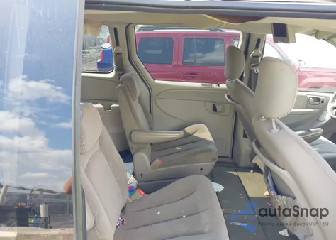 2006 Chrysler Town & Country Touring из США, поврежденный, VIN 2A4GP54L66R706054